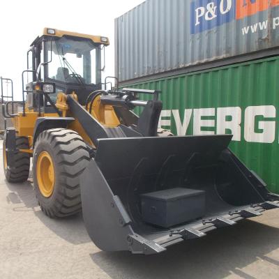 China Hotels 4ton Front End Wheel Loader ZL40G 4ton Loaders Cheap Price for sale