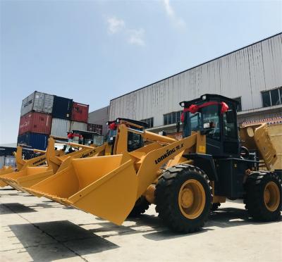 China Lonking Hotels 2 Ton Loader 1.8 Ton Wheel Loader LG936N Front End Loader with 1.1m3 Bucket for sale