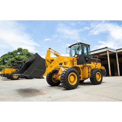 China Building 3 Ton Hydraulic Wheel Loader XG935H With Cumins Engine for sale