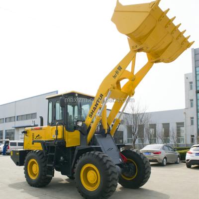 China Hotel high operating efficiency factory direct sale Shantui SL30WN 3T 1.7CMB wheel loader for sale for sale