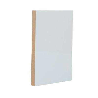 China China supplier 1220*2440mm modern manufacturer melanina 18mm MDF board for sale