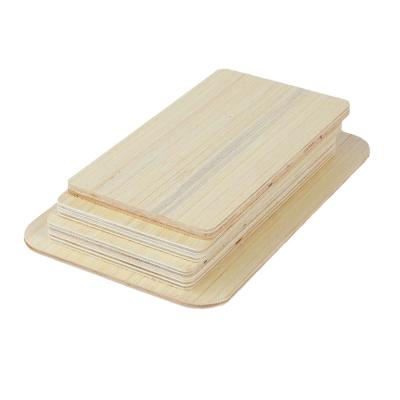 China Fancy plywood veneer wide varieties of poplar modern yellow hardwood guoguolong for sale