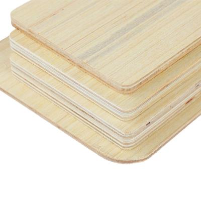 China Quality And Quantity Assured Modern Poplar 18mn Peeling Line Veneer Door Plywood for sale