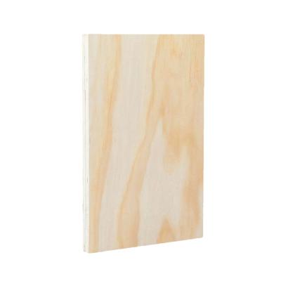 China Contemporary Trendy Radiata Pine Structural Sheet Patterns Light Weight 9 Mm Poplar Plywood for sale