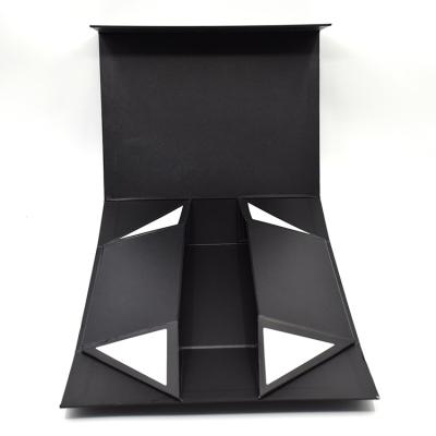 China Latest Folding Recyclable Cardboard Draw Slip Gift Box Newly Empty Kraft Paper Folding Box for sale