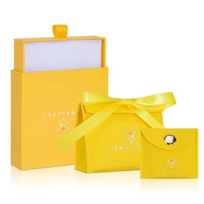 China Wholesale Custom Recyclable Luxury Hot Stamping Logo Printed Perfume Gold Foil Rigid Drawer Sliding Gift Packaging Box for sale