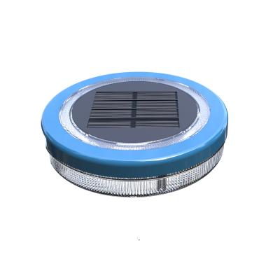 China 2021 Hotel New Arrival Decorative Solar LED Pool Light With 4 Colors Blue, Green, White And Yellow for sale