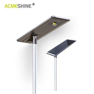 China Solar yard light control LED street light/garden light IP65 60W all in one solar street light for outdoor for sale