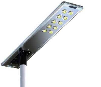 China ROAD IP65 Solar Sensor Street Light Die Cast All Aluminum Solar Outdoor Street Light 100W 120W PIR Motion for sale