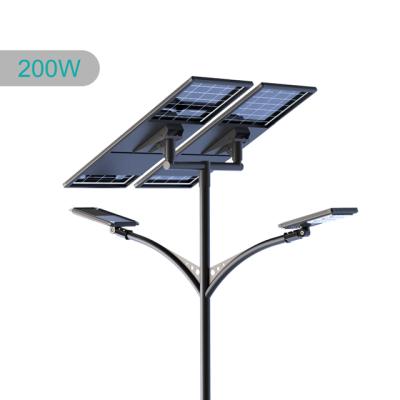 China ROAD super semi bright type solar street light with 12 hours working for road project 2021 for sale