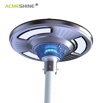 China 20W Garden Aluminum UFO Plaza Solar Led Light DC Charging Led Solar Street Light Landscape Light for sale