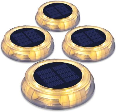 China Solar Garden IP68 RGB White Yellow Blue White 4pcs Geen 4pcs by Set Solar Floating Pool Light for sale