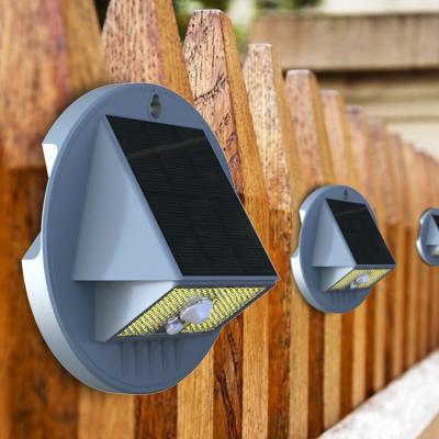 China Modern Solar Fence Lights LED Solar Wall Lights Outdoor IP65 Waterproof 2