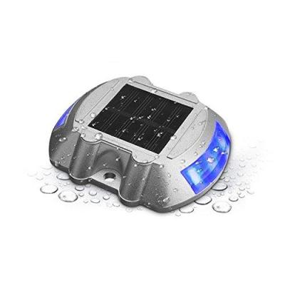 China With Night Sensor LED Durable U-shaped Aluminum Solar Road Studs/Solar Cat Eye For Traffic Warning for sale