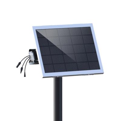 China Warehouse easily used solar panels and lithium battery light warehousee lighting internal system high power solar charging for sale