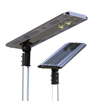 China Garden High Power Solar Street Led Lights Commercial IP 65waterproof 30W High Efficiency Monocrystalline Silicon for sale