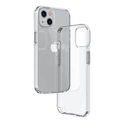 China Anti-fall 13 Pro Case Transparent Scratch Resistant Cell Phone Case For iPhone XS Max 11 12 13 Pro Max Clear for sale