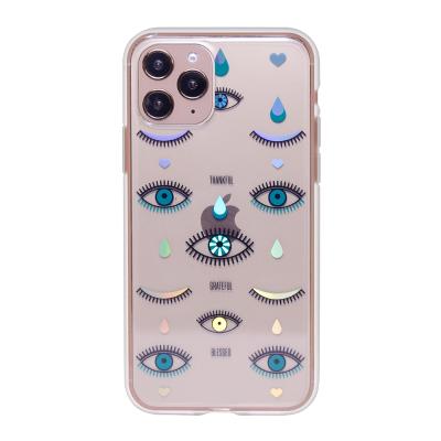 China Anti-drop 7 8 plus 11 12 IMD Pro Printing TPU Clear Custom PC Phone Case For Iphone 11 12 13 Pro Max for sale