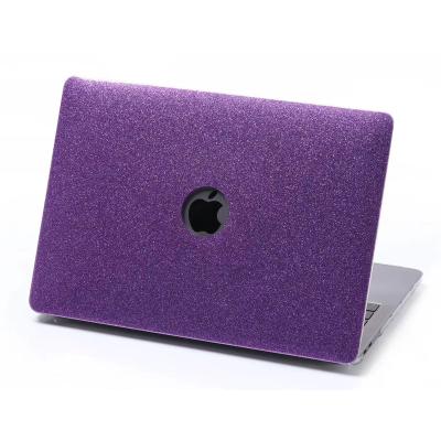 China Any Design Can Be 13 Inch Case IMD Pro Pink Glitter Printed Silver Purple Laptop Case For New Macbook Pro Retina 13 15 Inch Laptop for sale