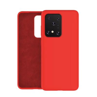 China Anti-fall Silicone S20 S21 Ultra Premium Shockproof Cell Phone Case Cover For Samsung for sale