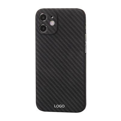 China Shockproof Carbon Fiber Phone Case For Iphone 11 12 13 Pro Max for sale