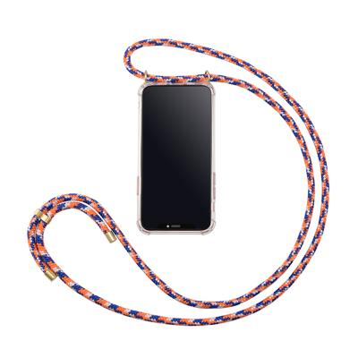 China 2021 Transparent Anti-fall Lanyard Sport Phone Case PC TPU Luxury Brands For iPhone XS 11 12 Pro Max for sale