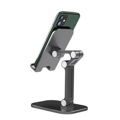 China 2021 New Universal Mobile Phone Plastic Adjustable Desktop Tablet Stand Multi Angle for sale