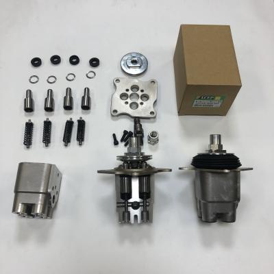 China Machinery repair shops the brake assembly connected to the lowest price electric brake truck equipped handle pallet PC handle system for sale