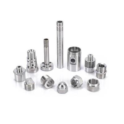 China OEM Aluminum Non-Standard Custom Titanium Parts Titanium Precise CNC Machining For Space for sale