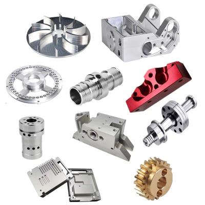 China Factory Price Aluminum Best Quality Anodizing To Finish Small Aluminum Metal Parts CNC Machining Services for sale