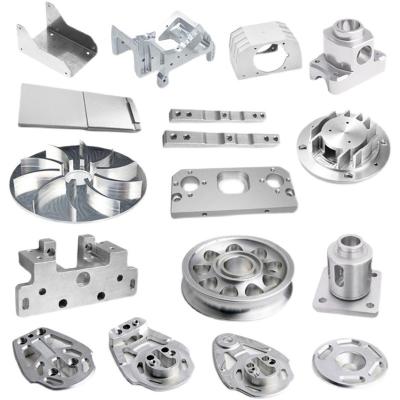 China Custom Titanium Aluminum Stainless Steel Precision CNC Parts Manufacturing Service CNC Milling Turning Machining Parts for sale