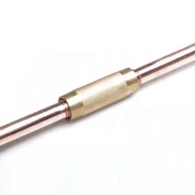 China 12mm 14mm 16mm 18mm Copper Clad Steel Rod For Earthing System Te koop