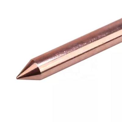 Κίνα Lightning Protection Copper Weld Earth Rod προς πώληση