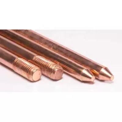 Κίνα Hot sell COPPER CLAD GROUND ROD 3/4X10 FT for underground applications προς πώληση