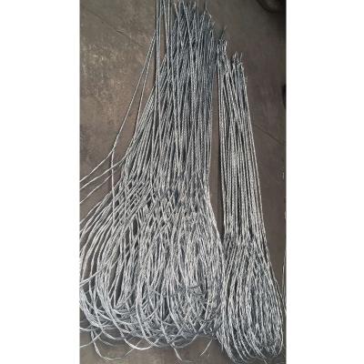 China Galvanized Steel Wire Pole Top Makes Off for Guy Wire Dead End Grips for sale