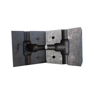 중국 Earthing Material Exothermic Welding Mould For Connecting earthing net connection 판매용