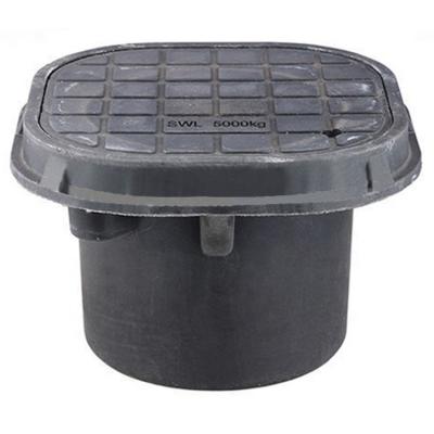 China PVC Earth Pit Cover, chamber for earth pit with cover for sale