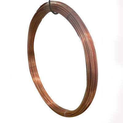 중국 HIGH QUALITY COPPER BONDED STEEL GROUNDING ROUND WIRE 판매용