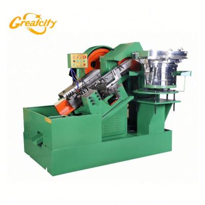 China Automatic High Speed ​​Rebar Screw Thread Rolling Making Machine With Full Cover for sale