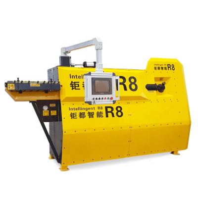 China Factory CNC steel bar bending machine stirrup bending machine with high quality for 5-12mm for sale