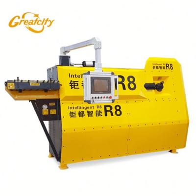 China 2d cnc steel wire bending machine / automatic steel guides machine for sale