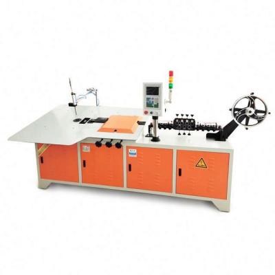 China Metal Materials CNC Servo Wire 2d Square Wire Bending Bending Machine for sale