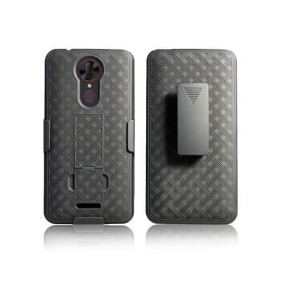 China Shockproof Case Most Popular Products Phone Case Back Cover Belt Clip Holster Hard Case For Revvl Plus T-mobile for sale