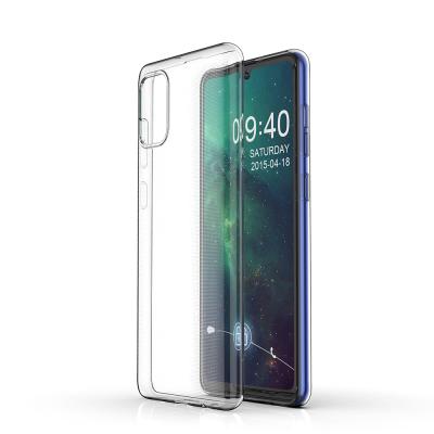 China Fashionable Lightest Anti-knock Anti-fall TPU Soft Transparent Case For Samsung For Galaxy A31 for sale