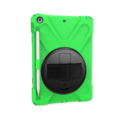 China Perfect Protection For Tablet New Arrival Rugged Green Smart Grass Case For iPad 9.7 2018 for sale