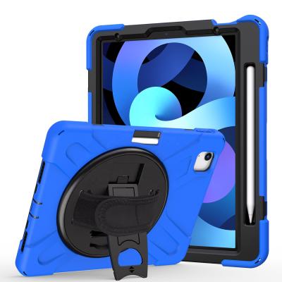 China Perfect Protection For Durable Portable Promotional Tablet TPU+PC Tablet Accessories Shockproof Cover For iPad Air4 10.9 2020 for sale