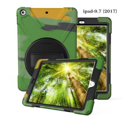 China Other Custom Silicone Kids 9.7 Shockproof Environmental Friendly Case For Apple iPad for sale