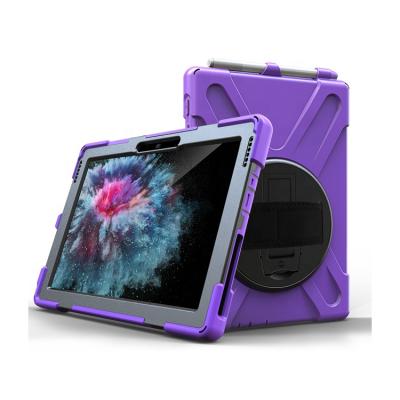 China Perfect Protection for iPad Silicone Child Proof Tablet Shockproof Case for Microsoft Surface Go for sale