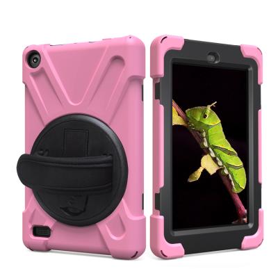 China Stand / Heat Resistant Rugged Rugged Tablet Case Cover Stand Hot Item 10 Inch Child Proof Case For Kindle Fire HD for sale