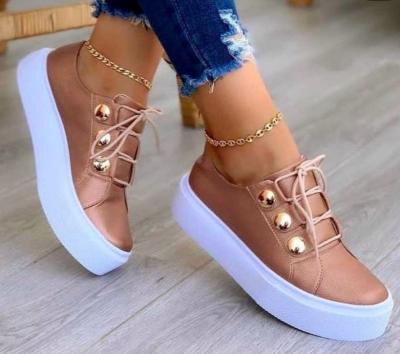 China Fashion Trend Women Casual Shoes Girls Sneakers Leisure Shoes for sale